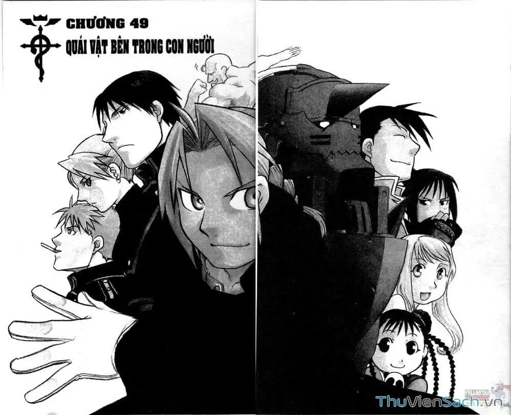 Truyện Tranh Giả Kim Thuật Sư trang 4