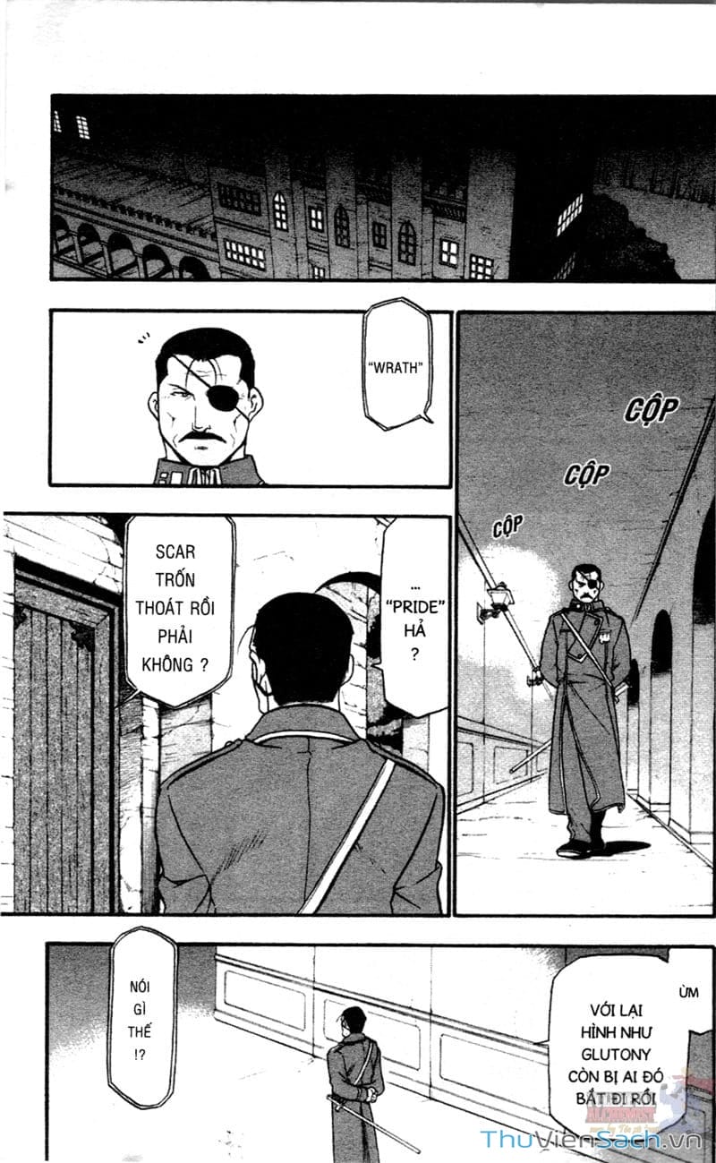 Truyện Tranh Giả Kim Thuật Sư trang 4