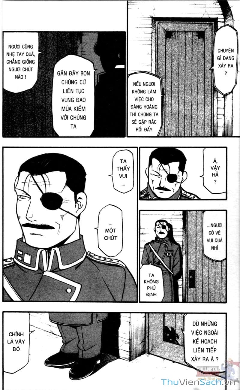 Truyện Tranh Giả Kim Thuật Sư trang 4