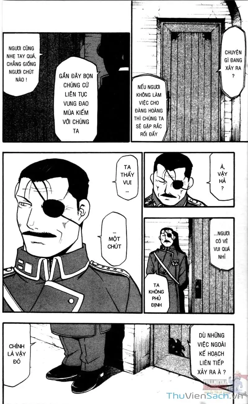 Truyện Tranh Giả Kim Thuật Sư trang 4