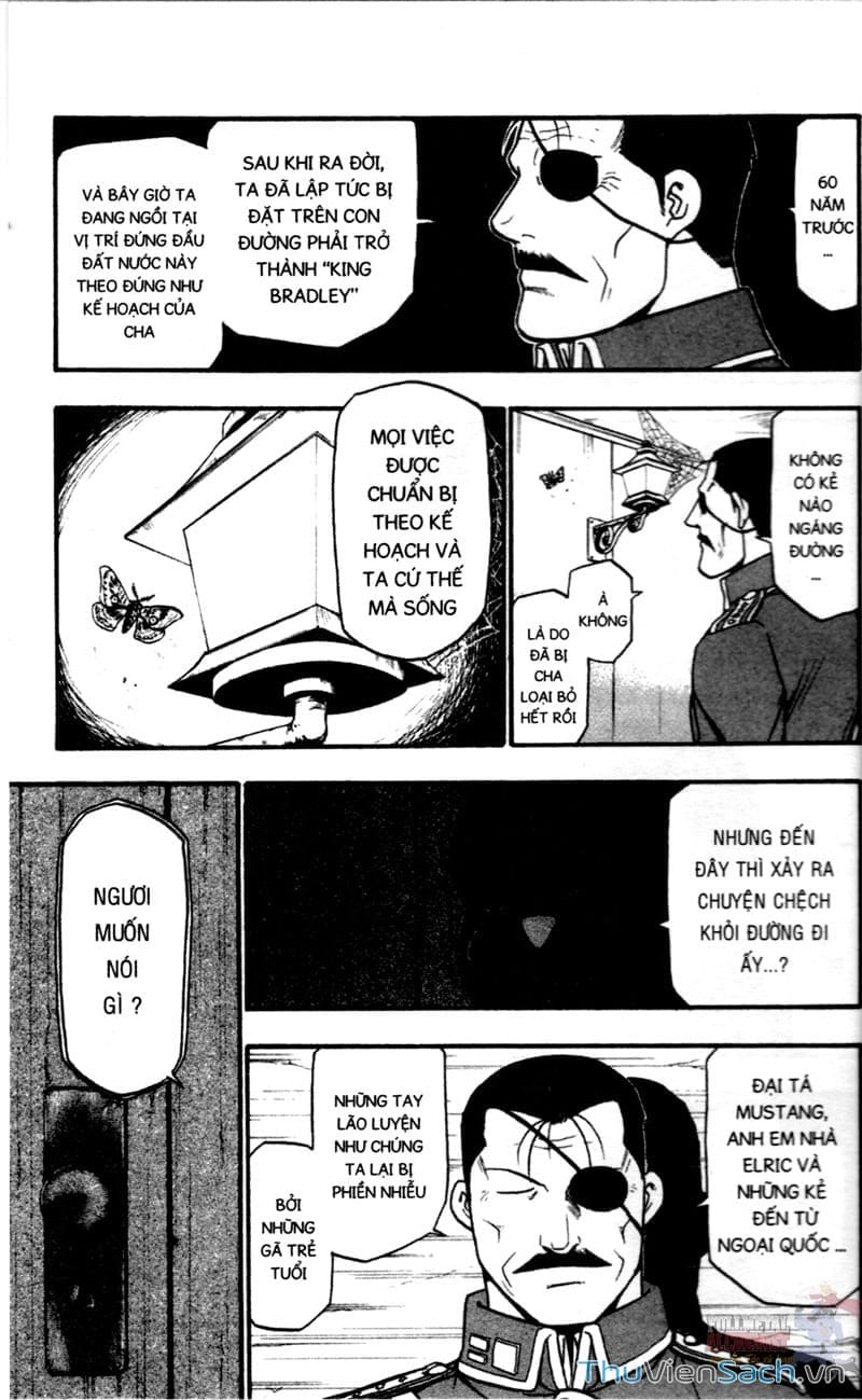 Truyện Tranh Giả Kim Thuật Sư trang 4