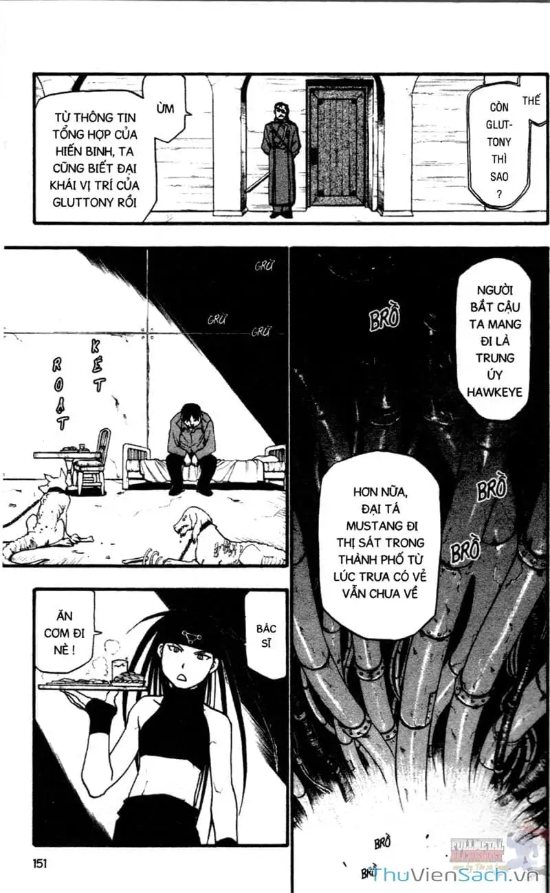 Truyện Tranh Giả Kim Thuật Sư trang 4