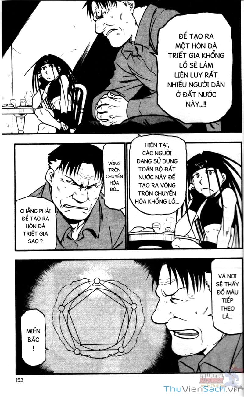 Truyện Tranh Giả Kim Thuật Sư trang 4