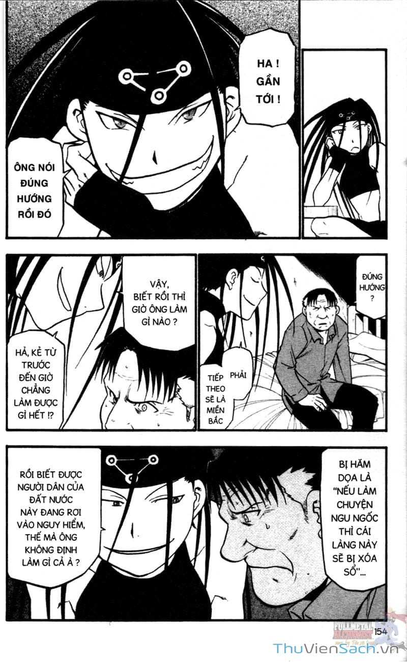 Truyện Tranh Giả Kim Thuật Sư trang 4