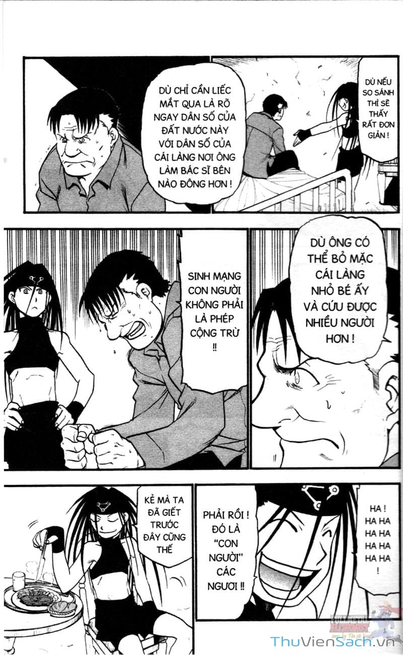 Truyện Tranh Giả Kim Thuật Sư trang 4