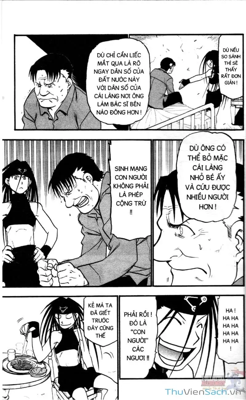 Truyện Tranh Giả Kim Thuật Sư trang 4