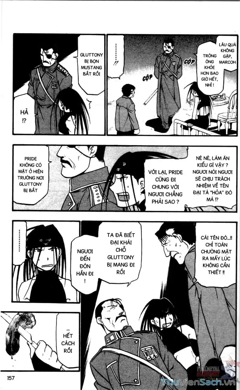 Truyện Tranh Giả Kim Thuật Sư trang 4