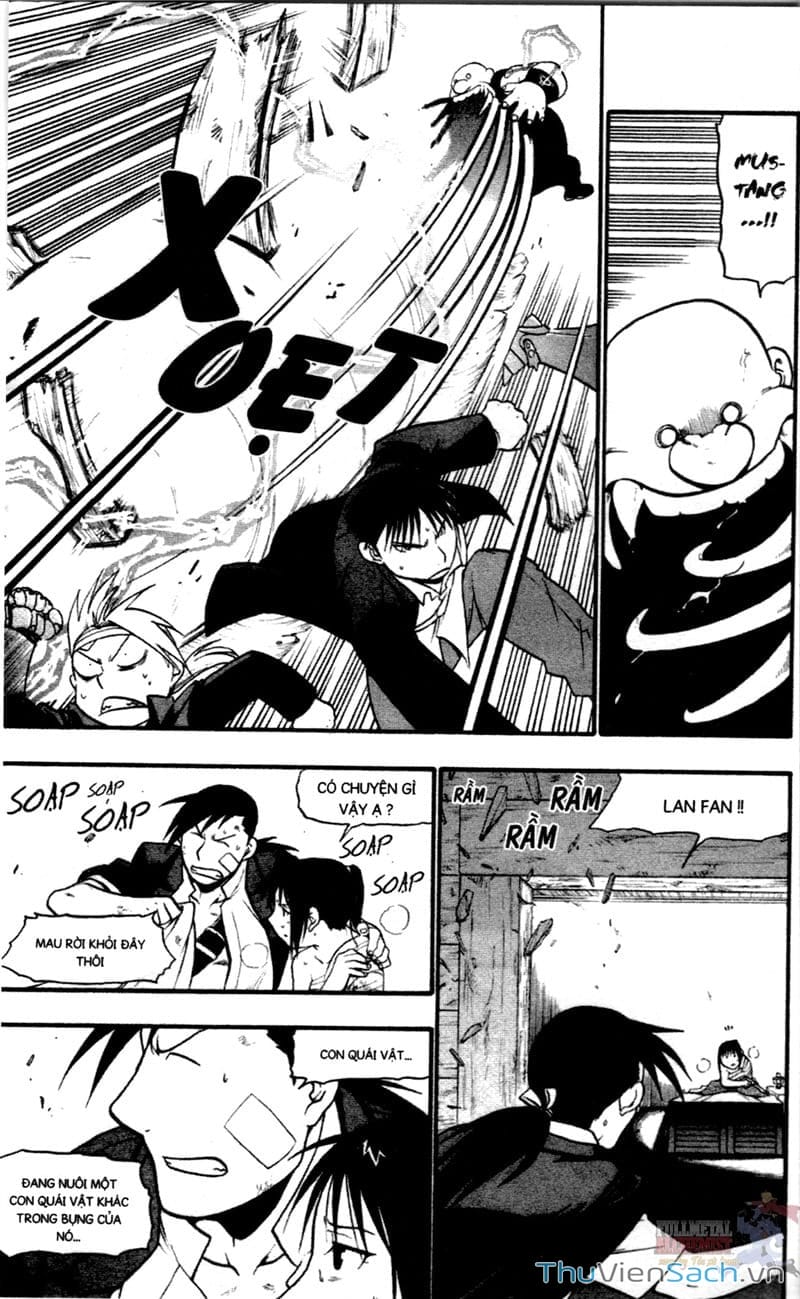 Truyện Tranh Giả Kim Thuật Sư trang 4