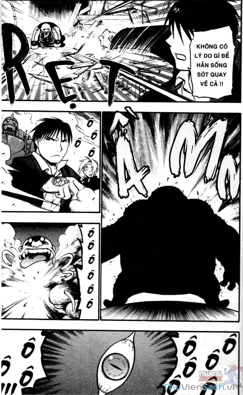 Truyện Tranh Giả Kim Thuật Sư trang 4