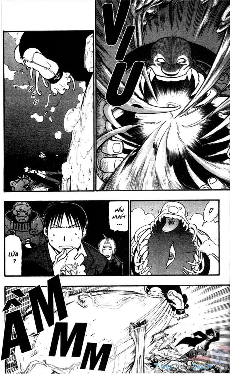 Truyện Tranh Giả Kim Thuật Sư trang 4