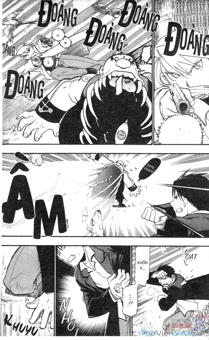 Truyện Tranh Giả Kim Thuật Sư trang 4