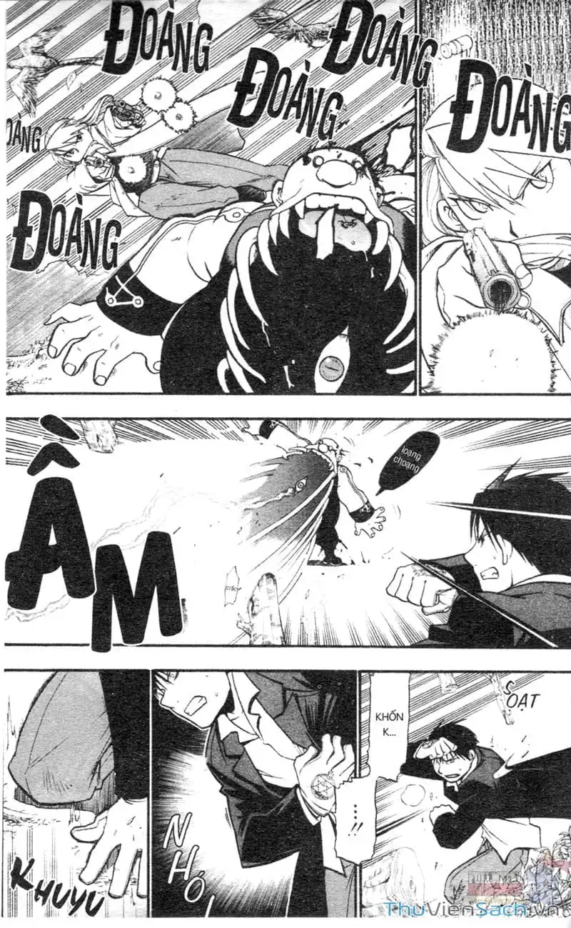 Truyện Tranh Giả Kim Thuật Sư trang 4