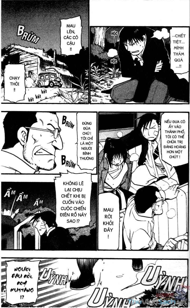 Truyện Tranh Giả Kim Thuật Sư trang 4