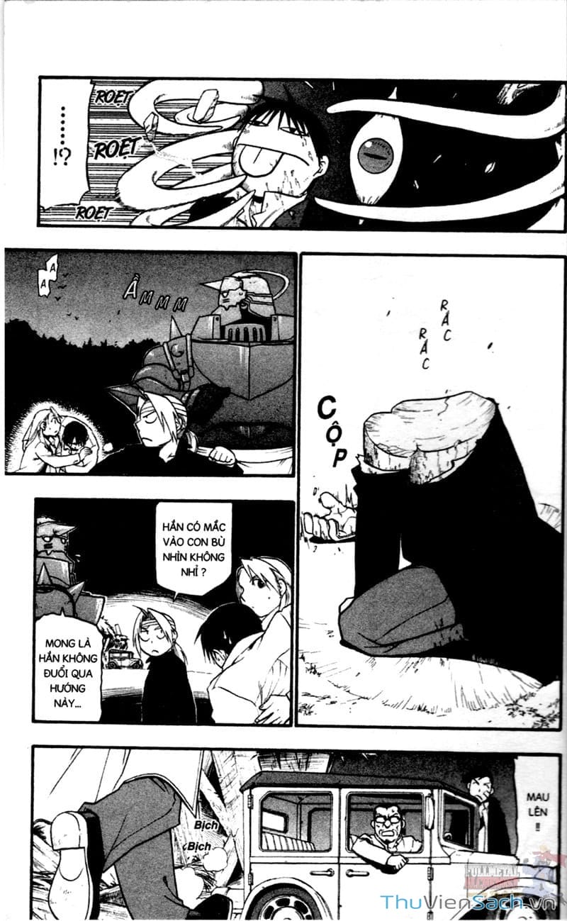 Truyện Tranh Giả Kim Thuật Sư trang 4