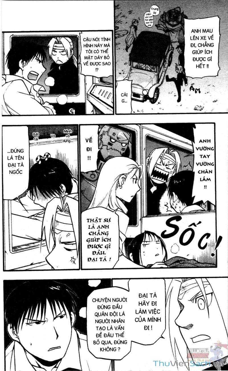 Truyện Tranh Giả Kim Thuật Sư trang 4