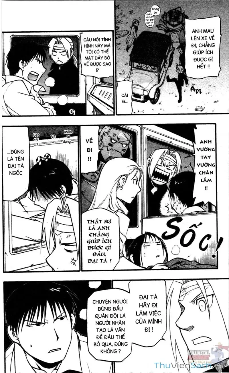 Truyện Tranh Giả Kim Thuật Sư trang 4