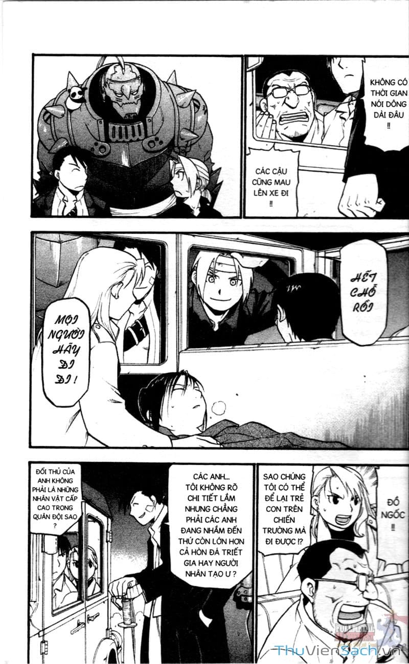Truyện Tranh Giả Kim Thuật Sư trang 4