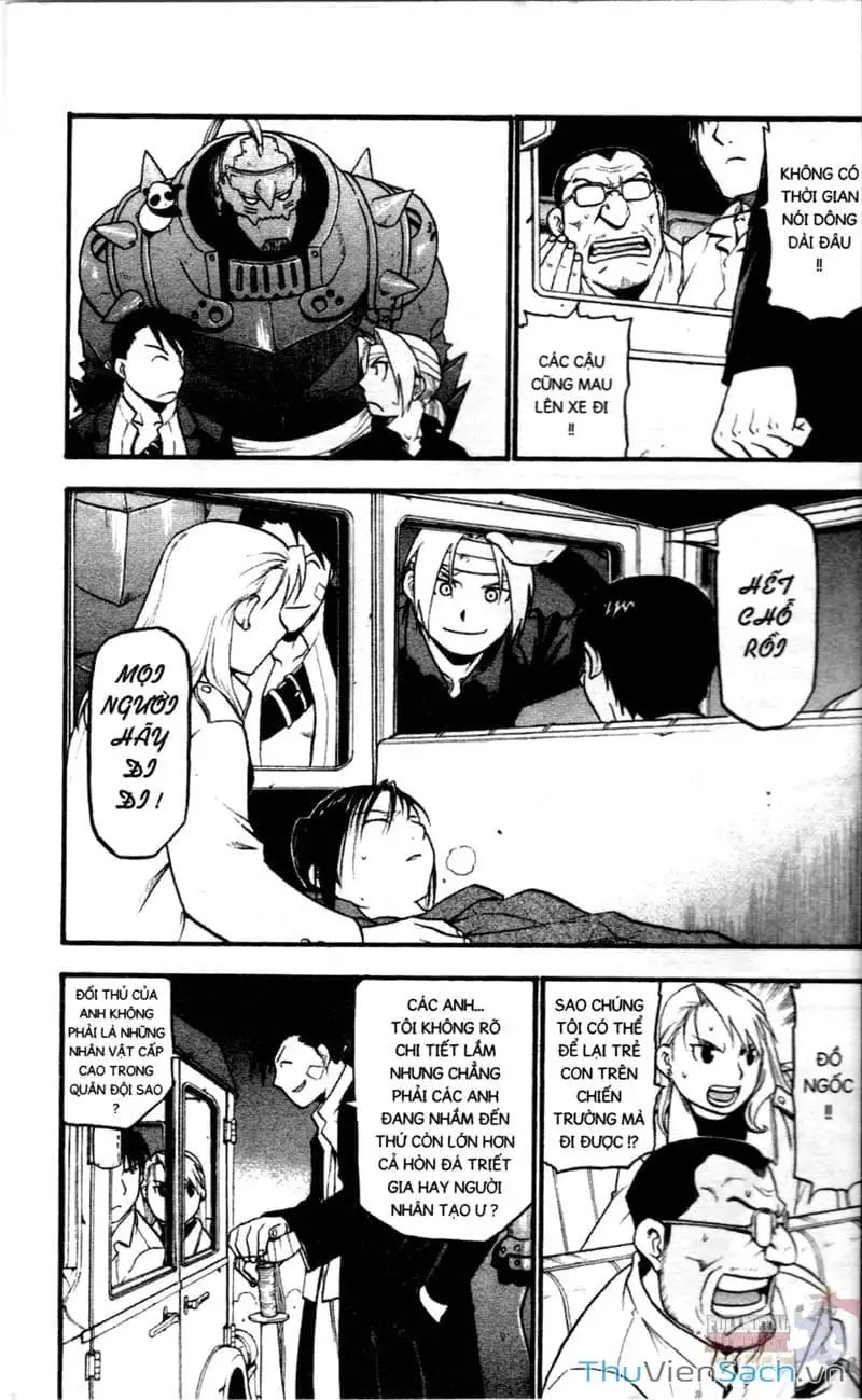 Truyện Tranh Giả Kim Thuật Sư trang 4