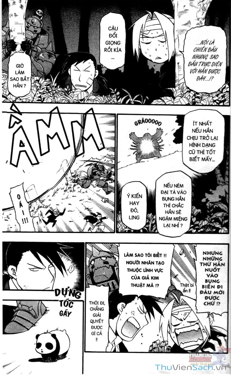 Truyện Tranh Giả Kim Thuật Sư trang 4