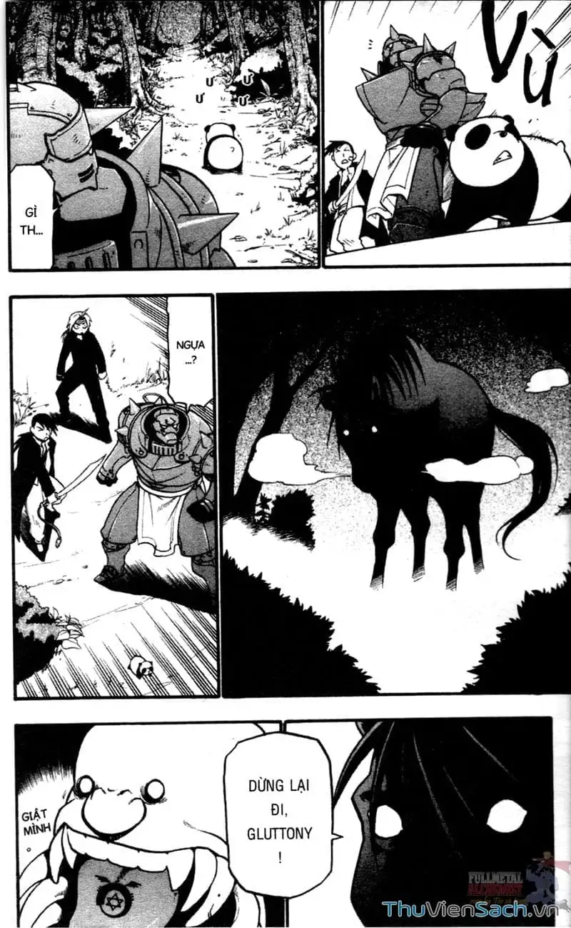 Truyện Tranh Giả Kim Thuật Sư trang 4