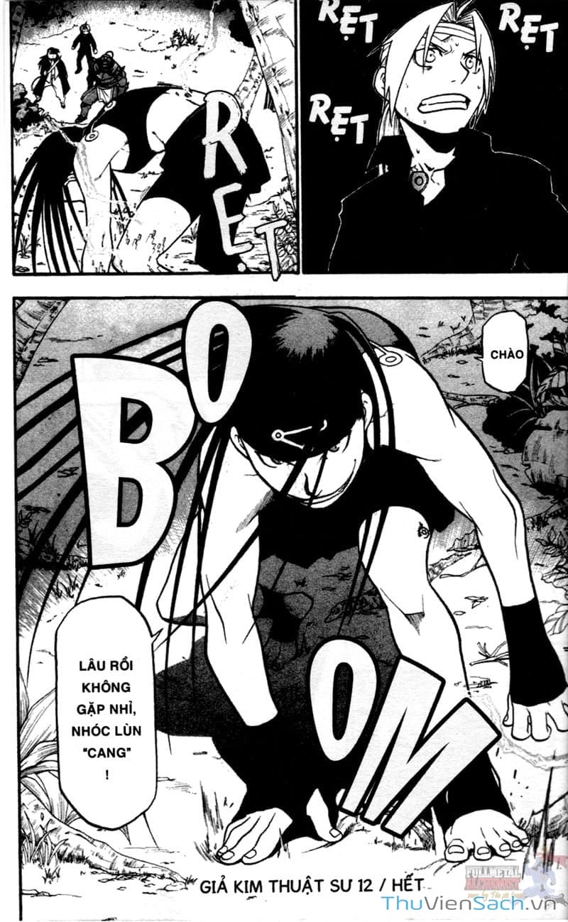 Truyện Tranh Giả Kim Thuật Sư trang 4