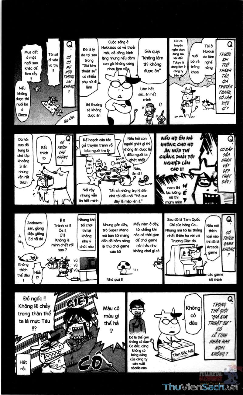 Truyện Tranh Giả Kim Thuật Sư trang 4