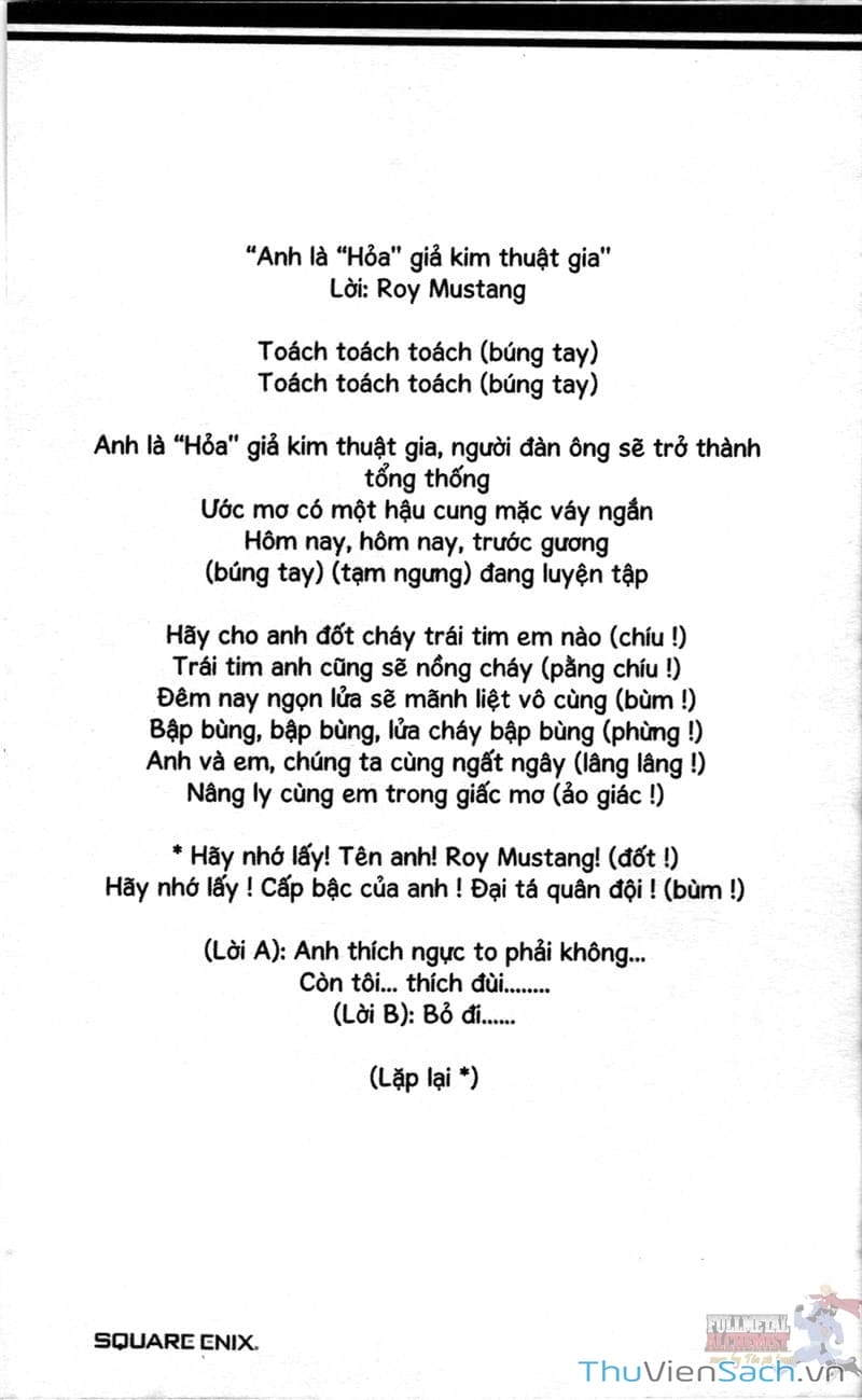 Truyện Tranh Giả Kim Thuật Sư trang 4