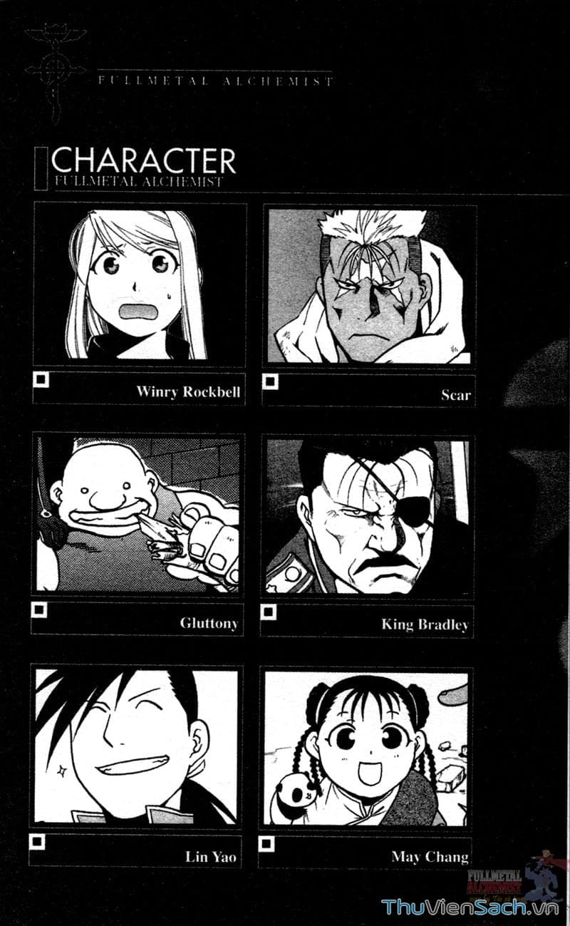 Truyện Tranh Giả Kim Thuật Sư trang 4