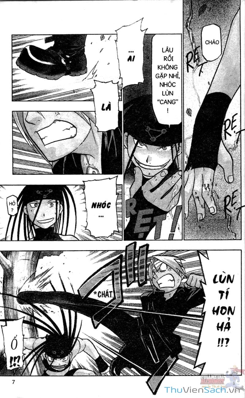 Truyện Tranh Giả Kim Thuật Sư trang 4
