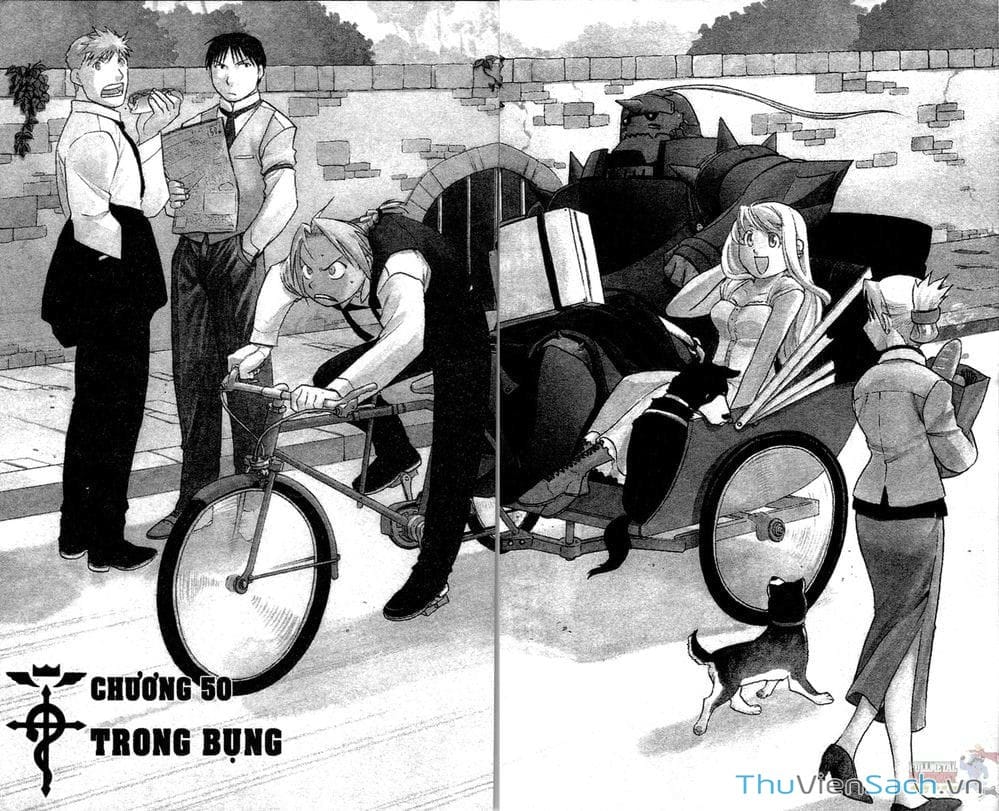 Truyện Tranh Giả Kim Thuật Sư trang 4
