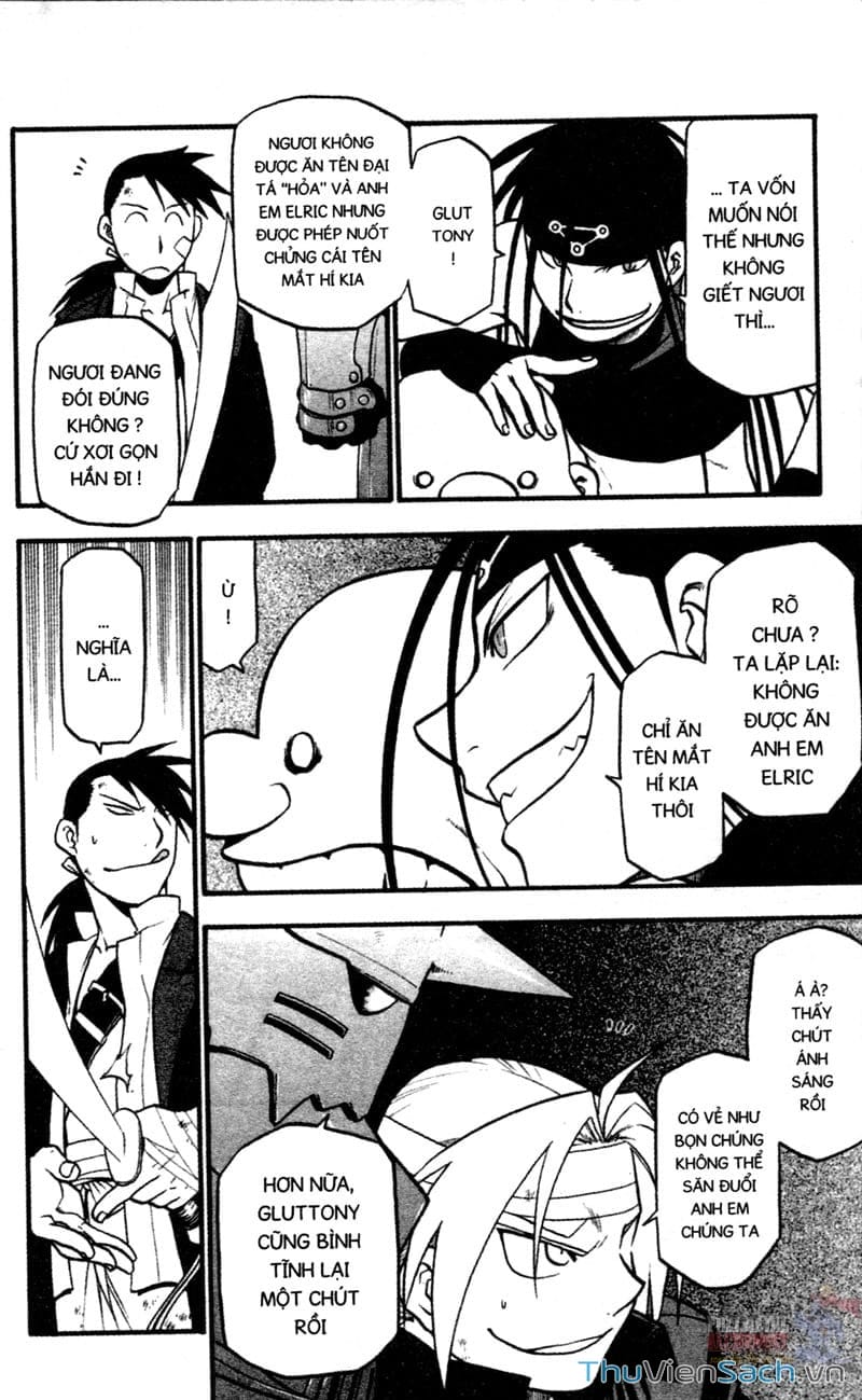 Truyện Tranh Giả Kim Thuật Sư trang 4