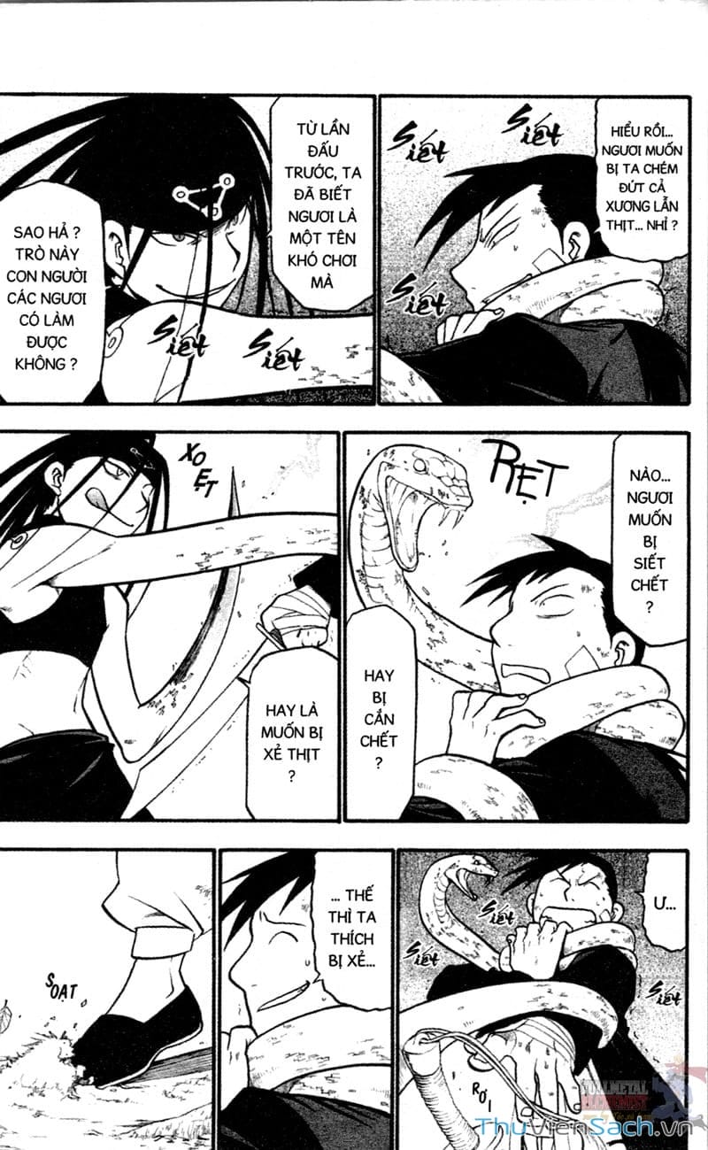 Truyện Tranh Giả Kim Thuật Sư trang 4