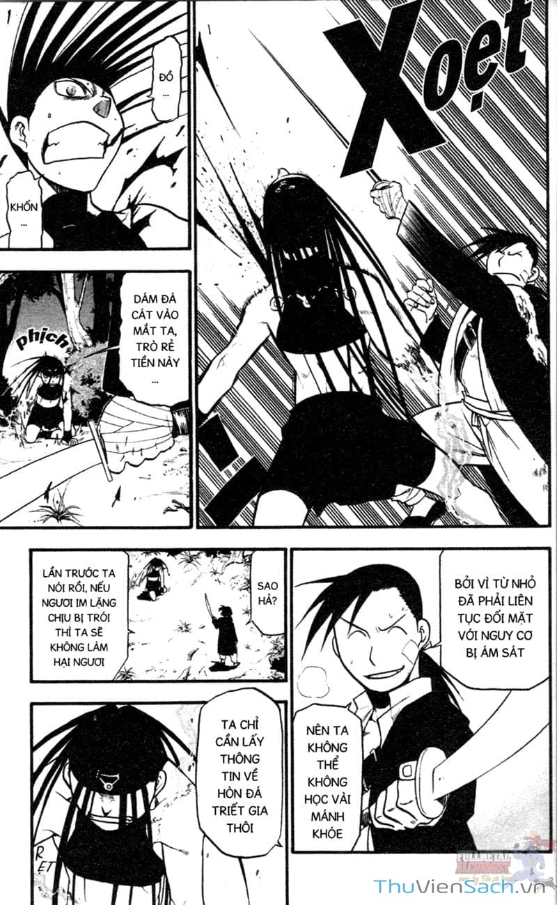 Truyện Tranh Giả Kim Thuật Sư trang 4