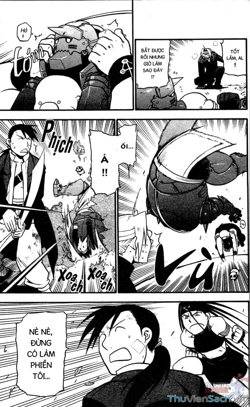 Truyện Tranh Giả Kim Thuật Sư trang 4
