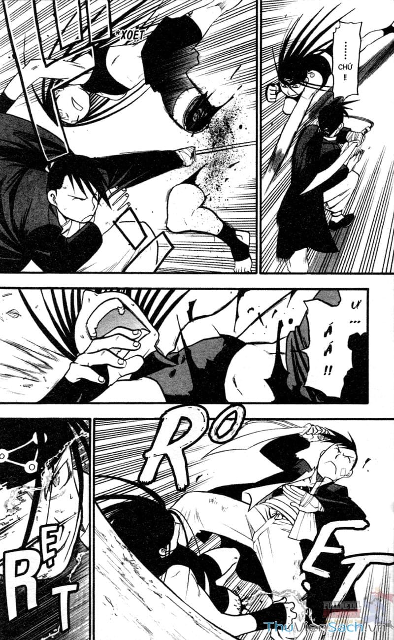 Truyện Tranh Giả Kim Thuật Sư trang 4