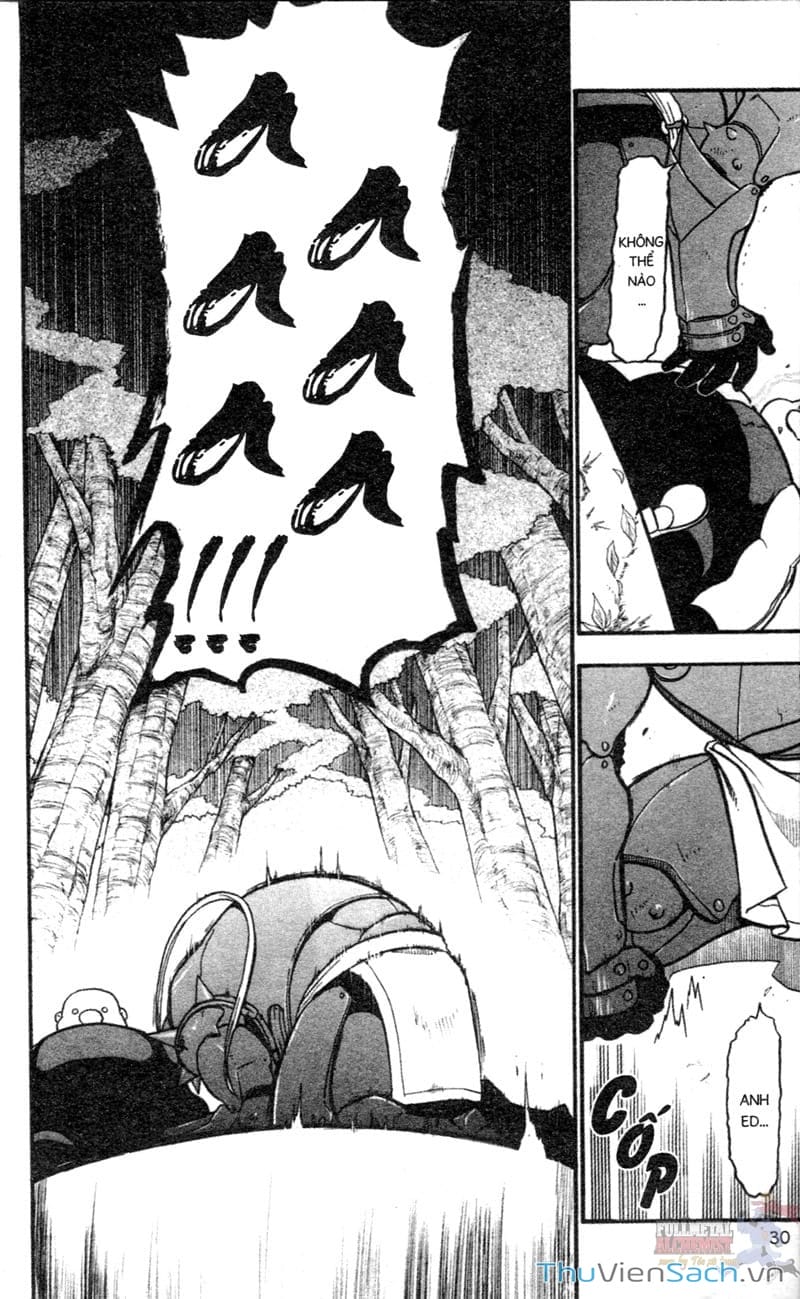Truyện Tranh Giả Kim Thuật Sư trang 4