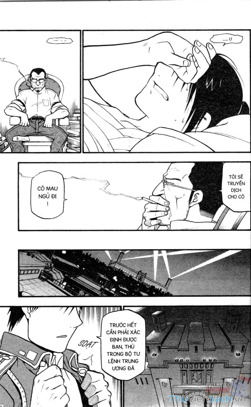 Truyện Tranh Giả Kim Thuật Sư trang 4