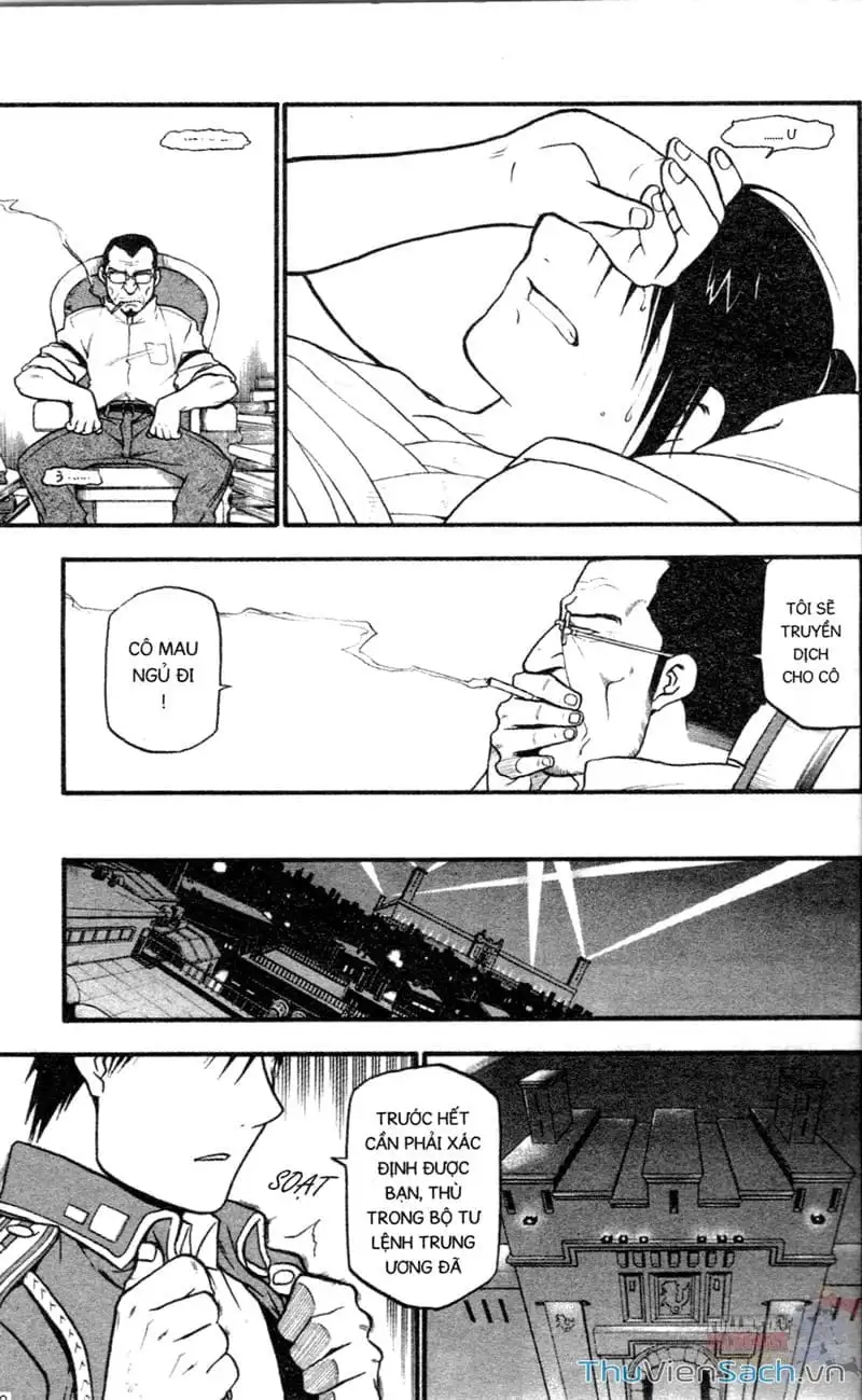 Truyện Tranh Giả Kim Thuật Sư trang 4