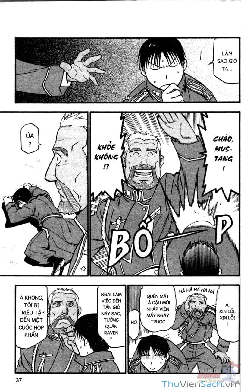 Truyện Tranh Giả Kim Thuật Sư trang 4