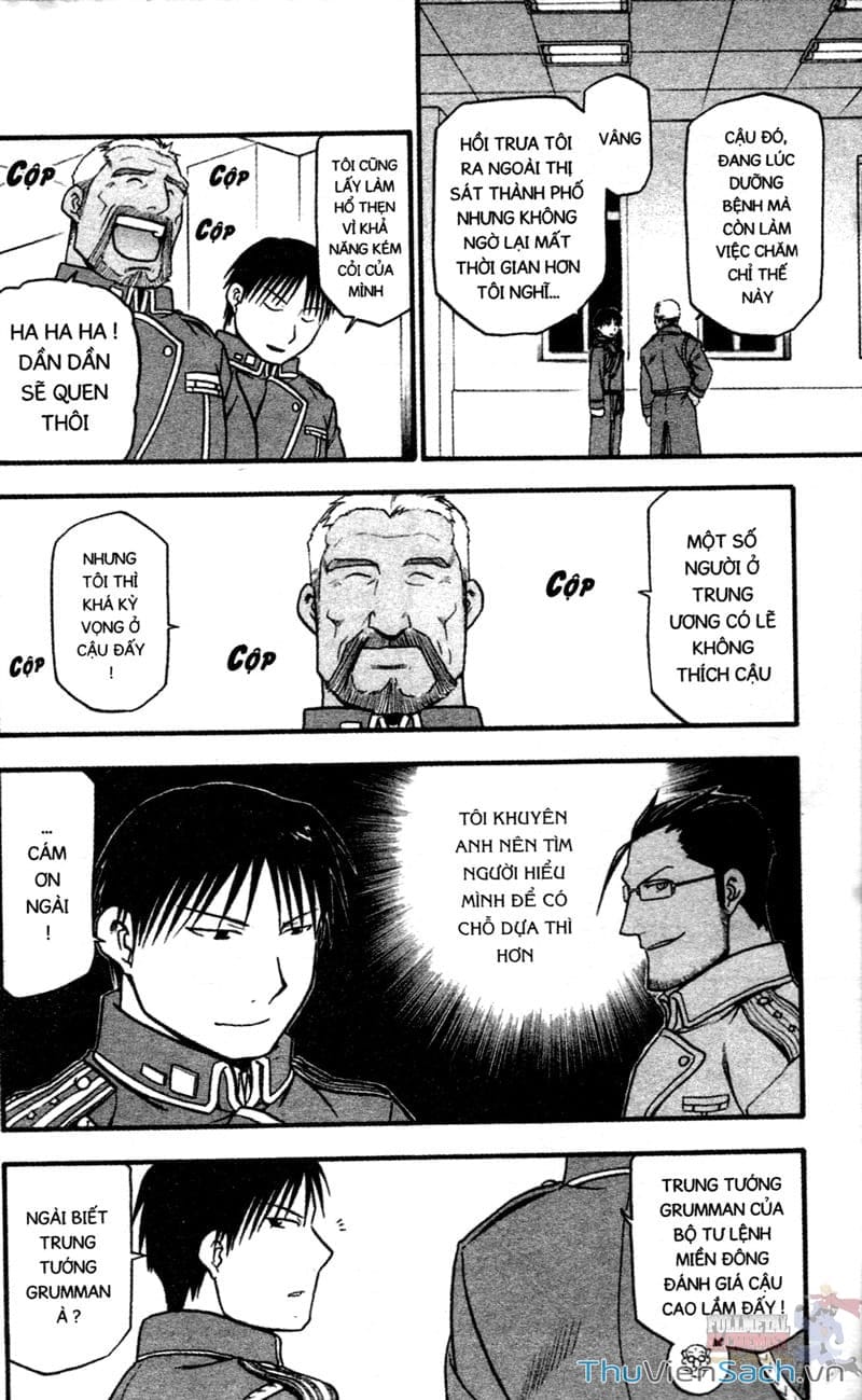 Truyện Tranh Giả Kim Thuật Sư trang 4