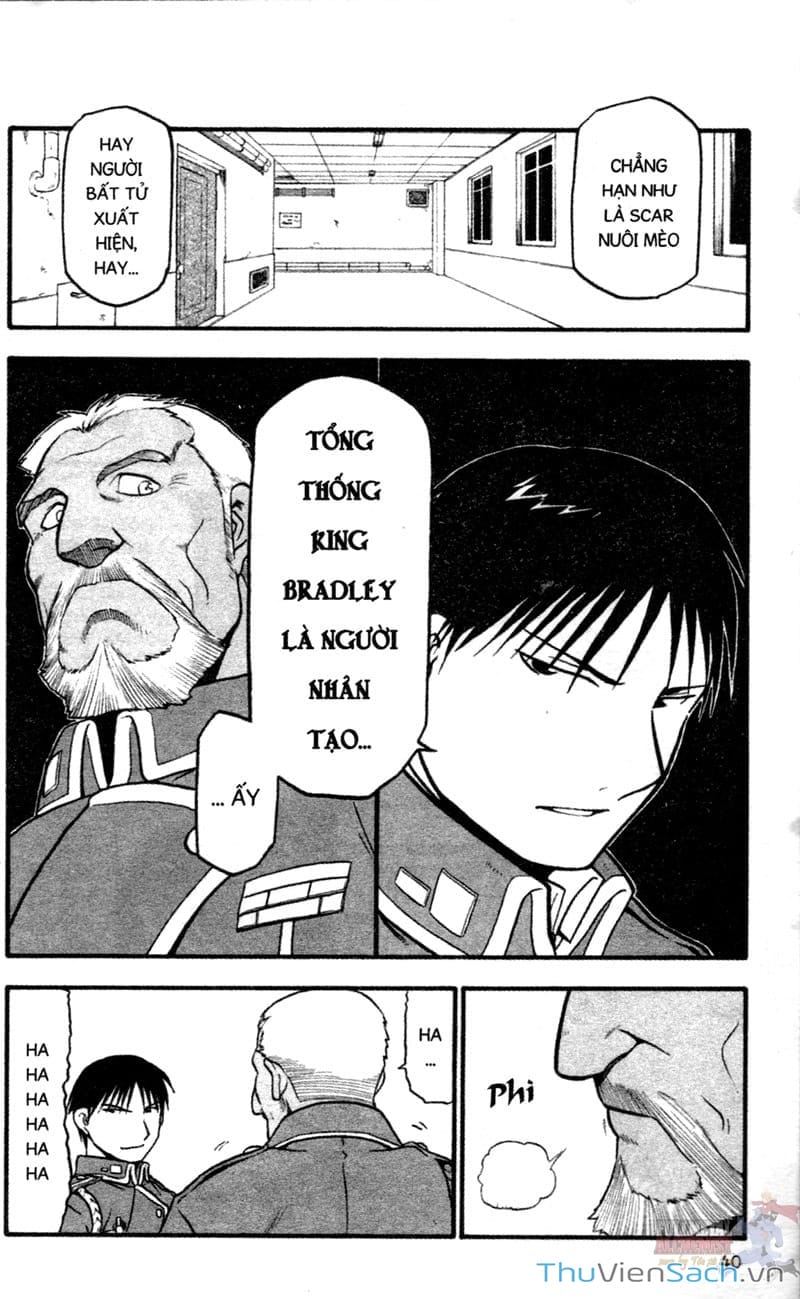 Truyện Tranh Giả Kim Thuật Sư trang 4