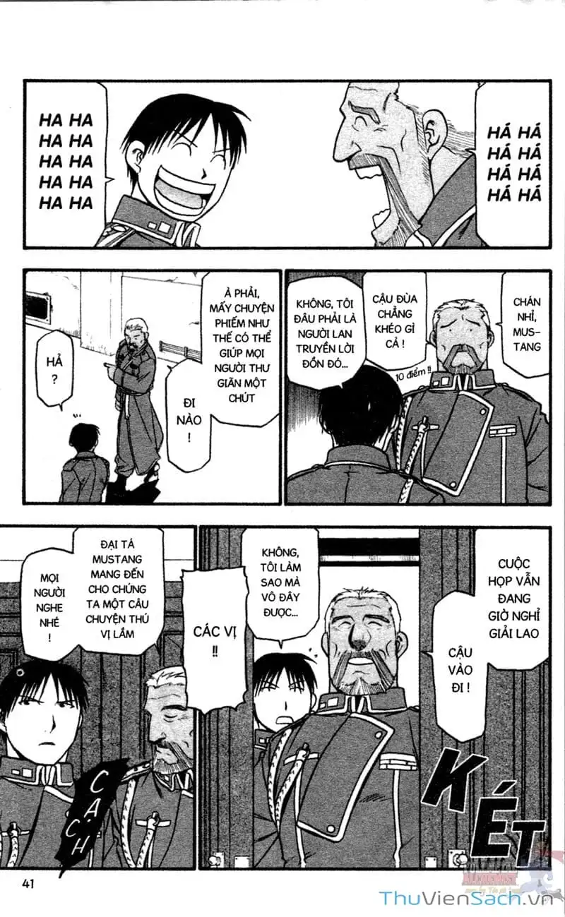 Truyện Tranh Giả Kim Thuật Sư trang 4