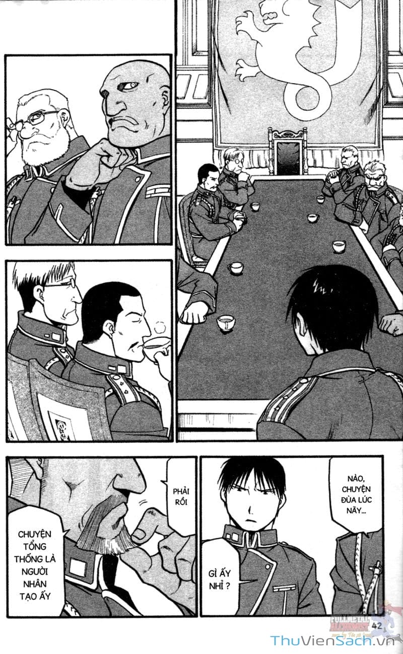 Truyện Tranh Giả Kim Thuật Sư trang 4