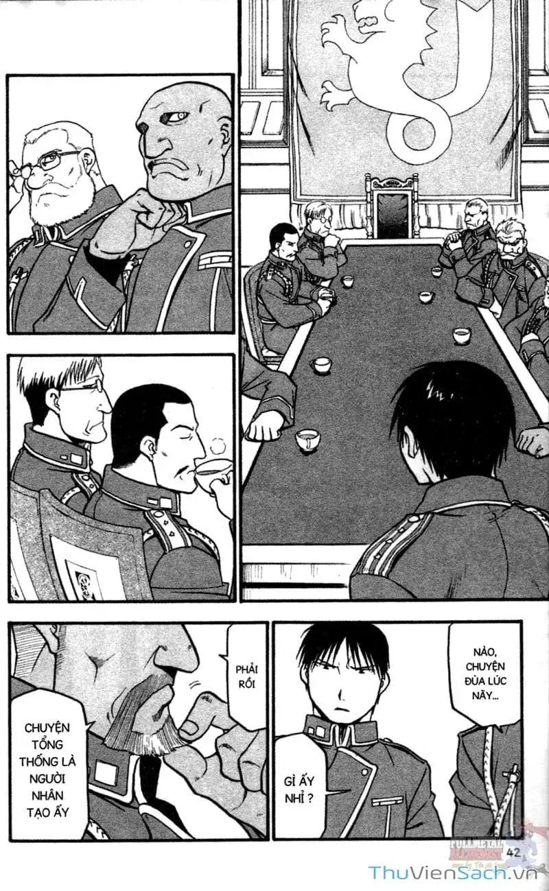 Truyện Tranh Giả Kim Thuật Sư trang 4