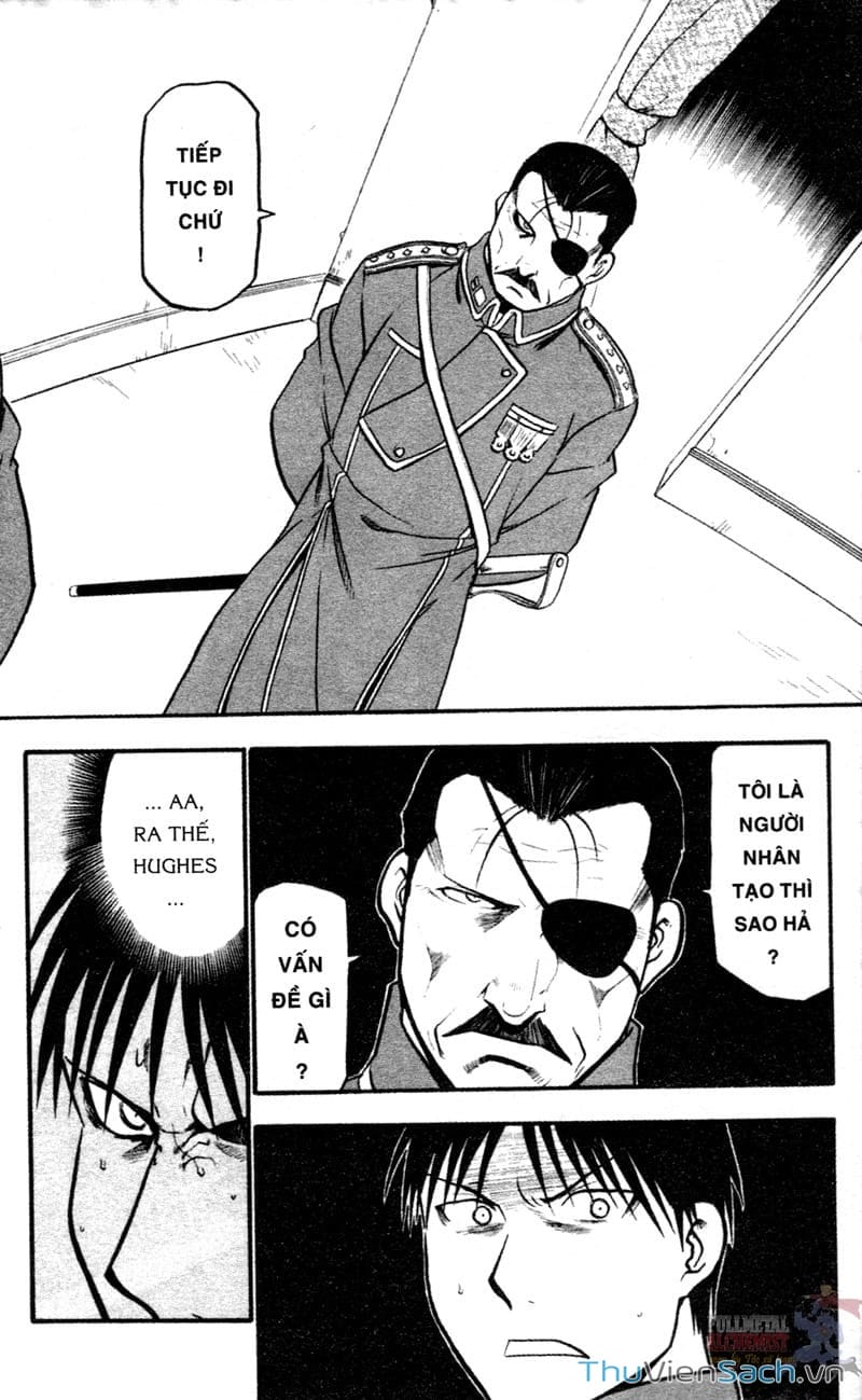 Truyện Tranh Giả Kim Thuật Sư trang 4