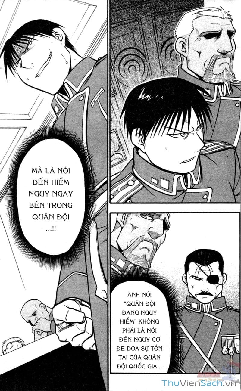 Truyện Tranh Giả Kim Thuật Sư trang 4