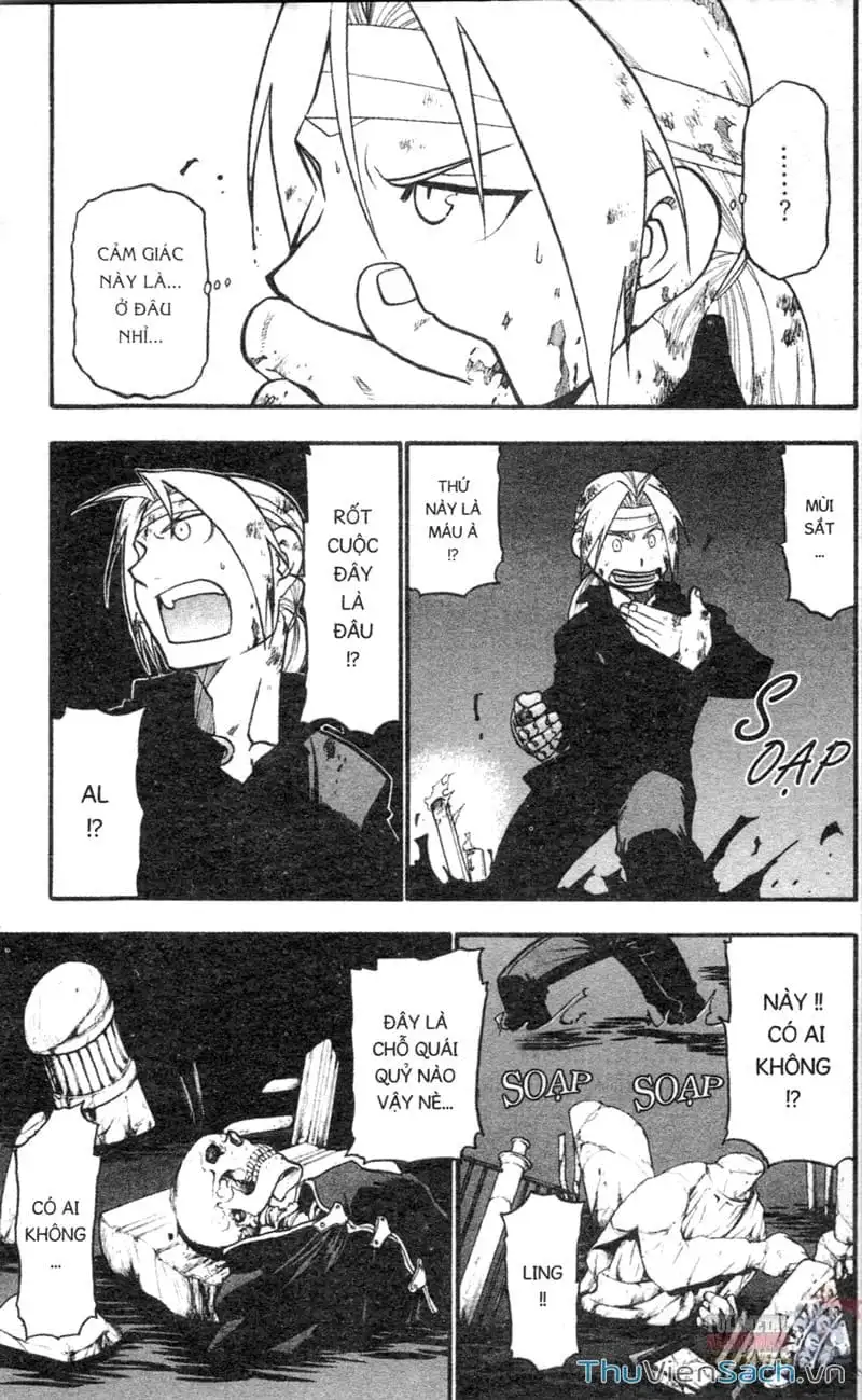 Truyện Tranh Giả Kim Thuật Sư trang 4