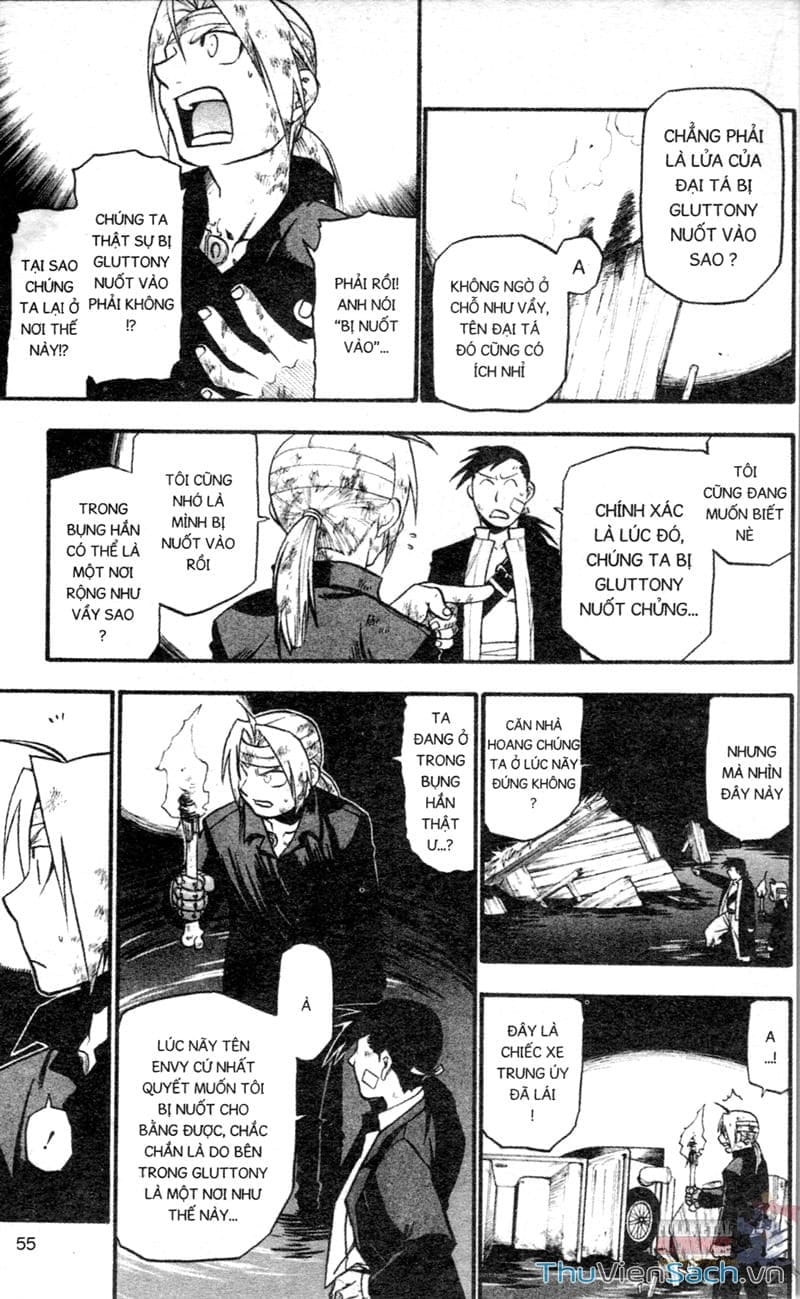 Truyện Tranh Giả Kim Thuật Sư trang 4