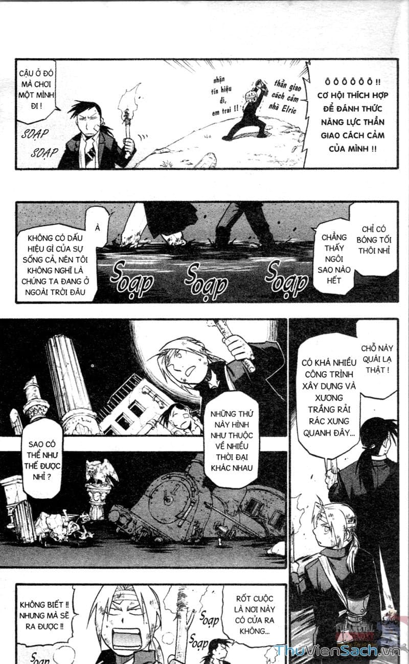 Truyện Tranh Giả Kim Thuật Sư trang 4