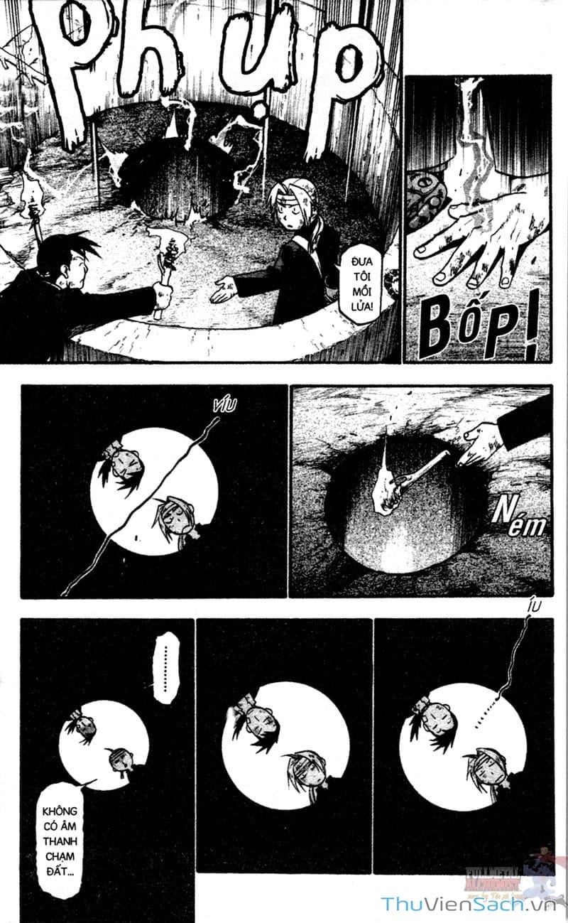 Truyện Tranh Giả Kim Thuật Sư trang 4